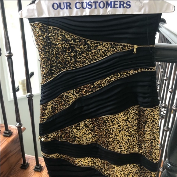 Robert Rodriguez Sequin Dress - Picture 7 of 7